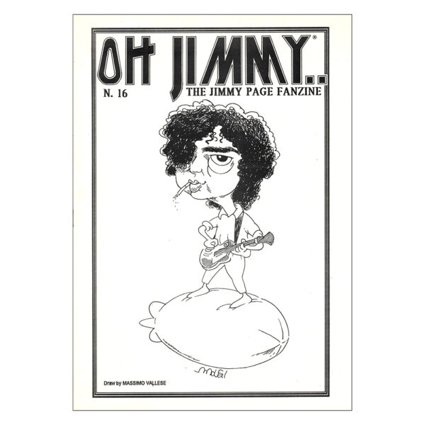 Fanzine <br>Oh Jimmy (#16)