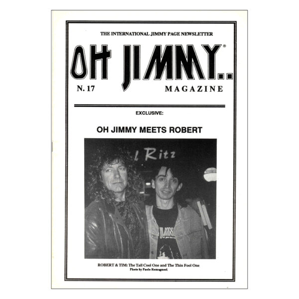 Fanzine <br>Oh Jimmy (#17)