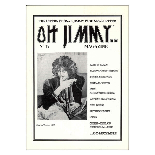 Fanzine <br>Oh Jimmy (#19)
