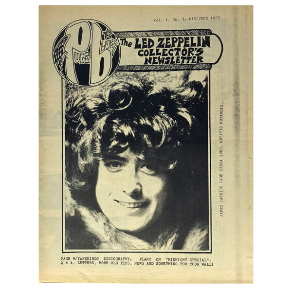 Fanzine <br>Pure Blues (#3)