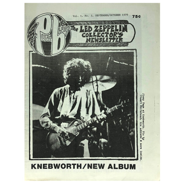 Fanzine <br>Pure Blues (#5)