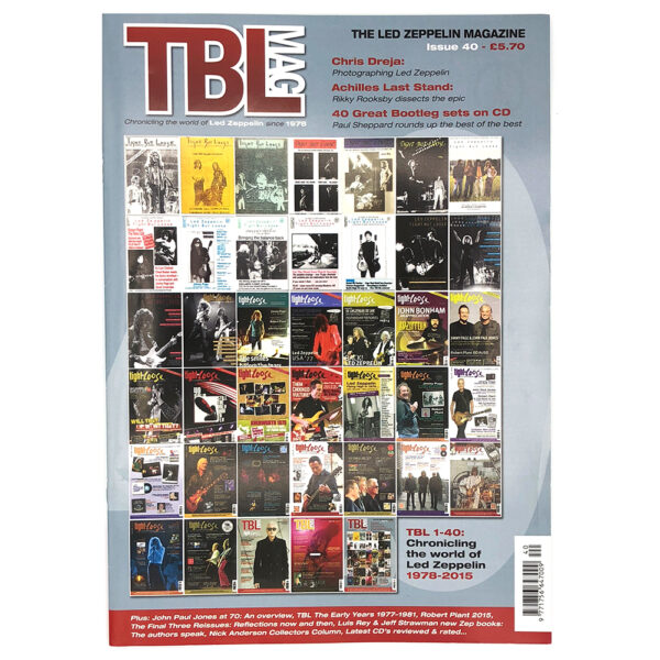Fanzine <br>Tight But Loose (#40)