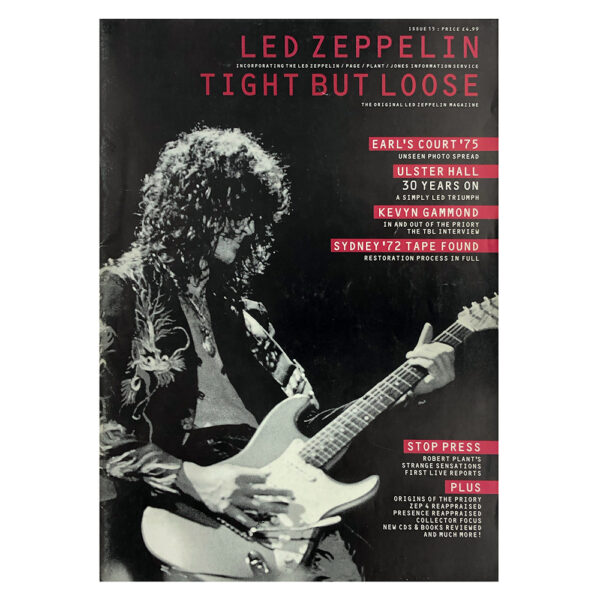 Fanzine <br>Tight But Loose (#15)