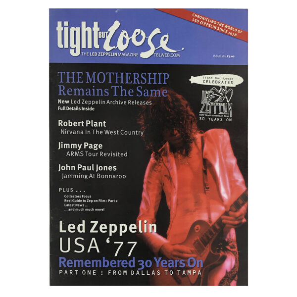 Fanzine <br>Tight But Loose (#18)