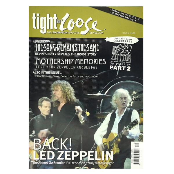 Fanzine <br>Tight But Loose (#19)