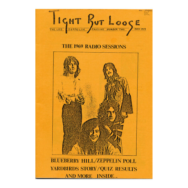Fanzine <br>Tight But Loose (#02)