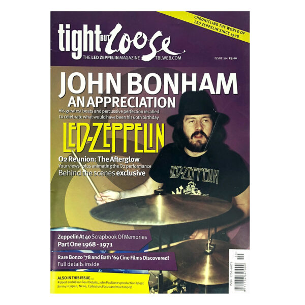 Fanzine <br>Tight But Loose (#20)