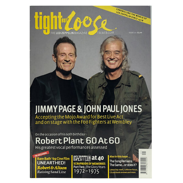Fanzine <br>Tight But Loose (#21)