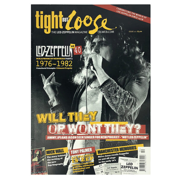 Fanzine <br>Tight But Loose (#22)