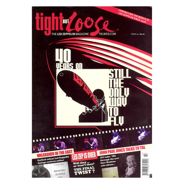 Fanzine <br>Tight But Loose (#23)