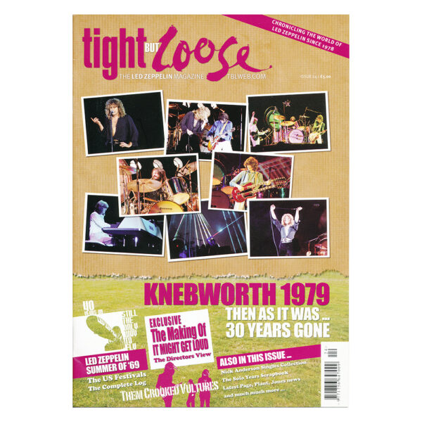 Fanzine <br>Tight But Loose (#24)