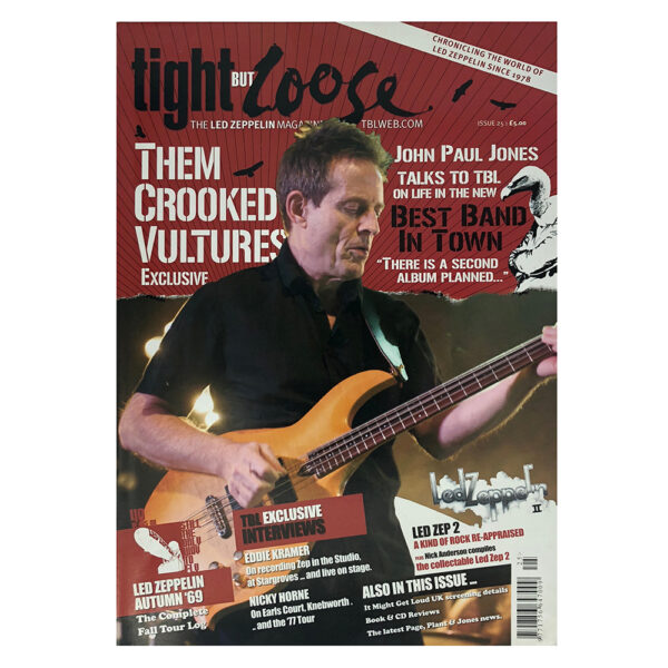 Fanzine <br>Tight But Loose (#25)