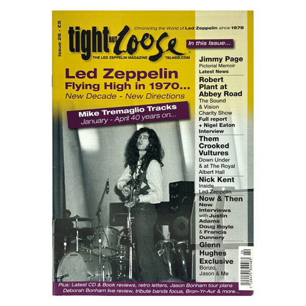Fanzine <br>Tight But Loose (#26)