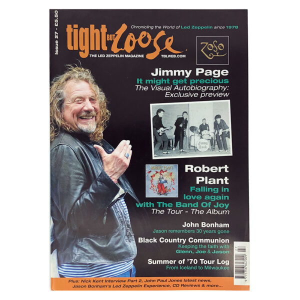 Fanzine <br>Tight But Loose (#27)