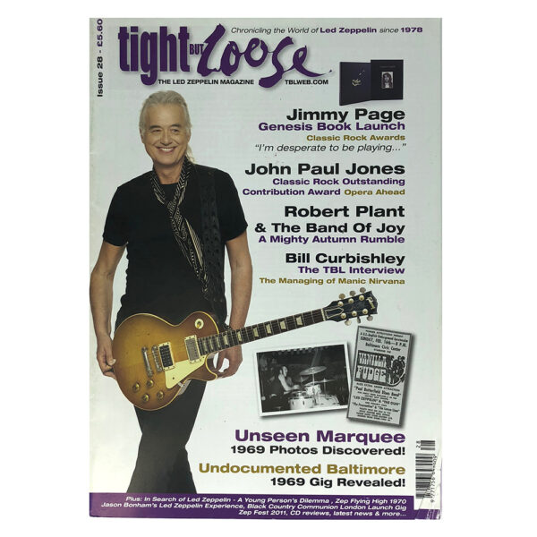 Fanzine <br>Tight But Loose (#28)