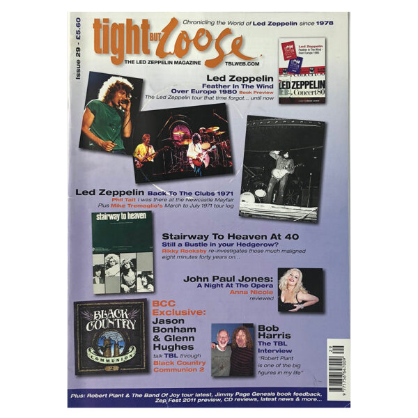 Fanzine <br>Tight But Loose (#29)