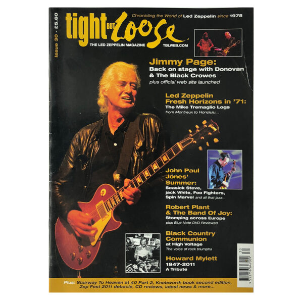 Fanzine <br>Tight But Loose (#30)