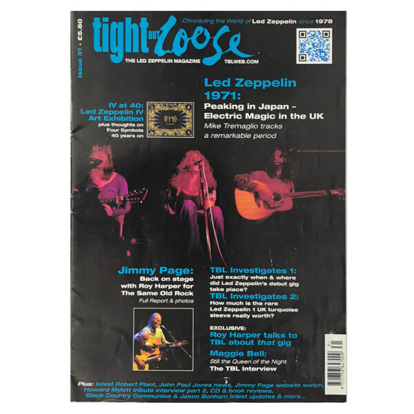 Fanzine <br>Tight But Loose (#31)