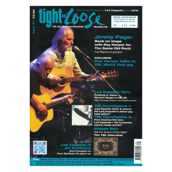 Fanzine <br>Tight But Loose (#31)