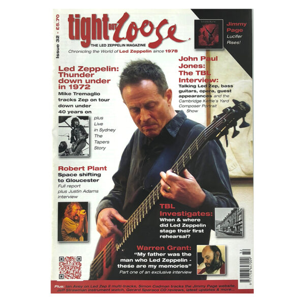 Fanzine <br>Tight But Loose (#32)