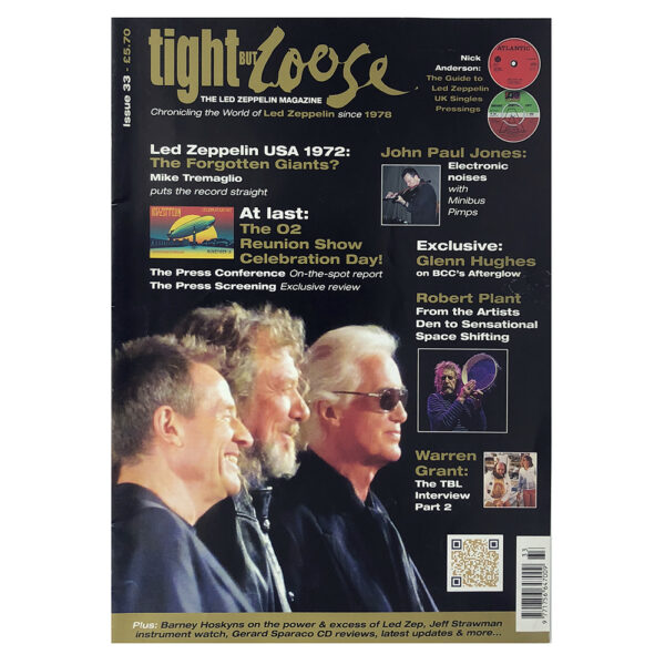 Fanzine <br>Tight But Loose (#33)