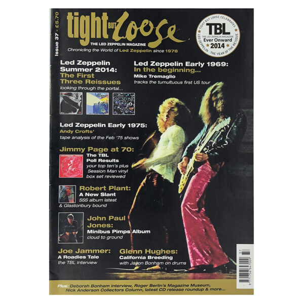 Fanzine <br>Tight But Loose (#37)