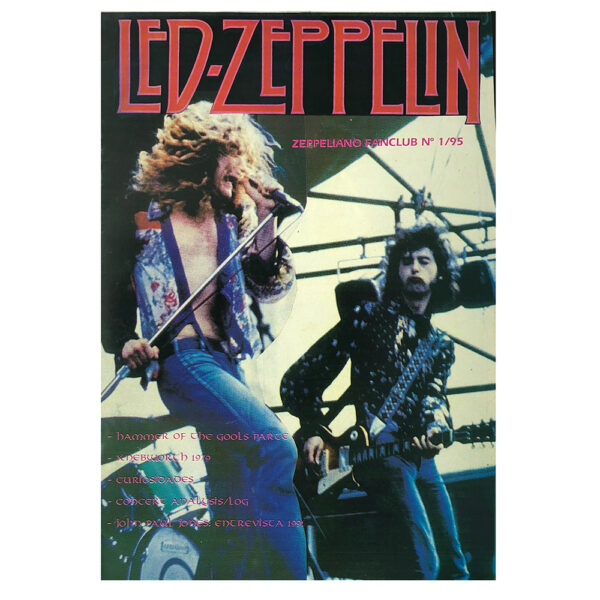 Fanzine <br>Zeppeliano Fanclub (#1)