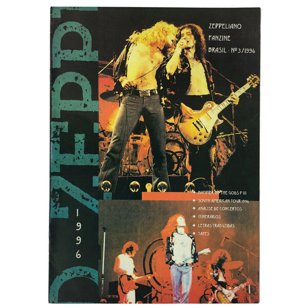 Fanzine <br>Zeppeliano Fanclub (#3)