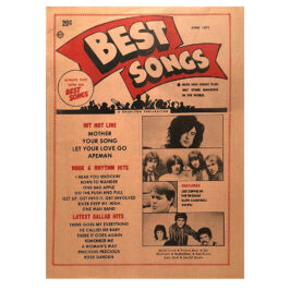 Magazine <br>Best Songs (1971)