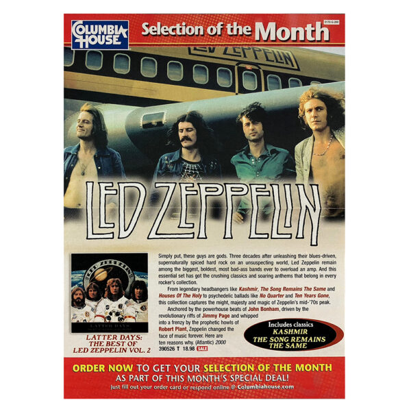 Magazine <br>Columbia House (2000)