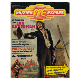 Magazine <br>Muziek Expres (1975)