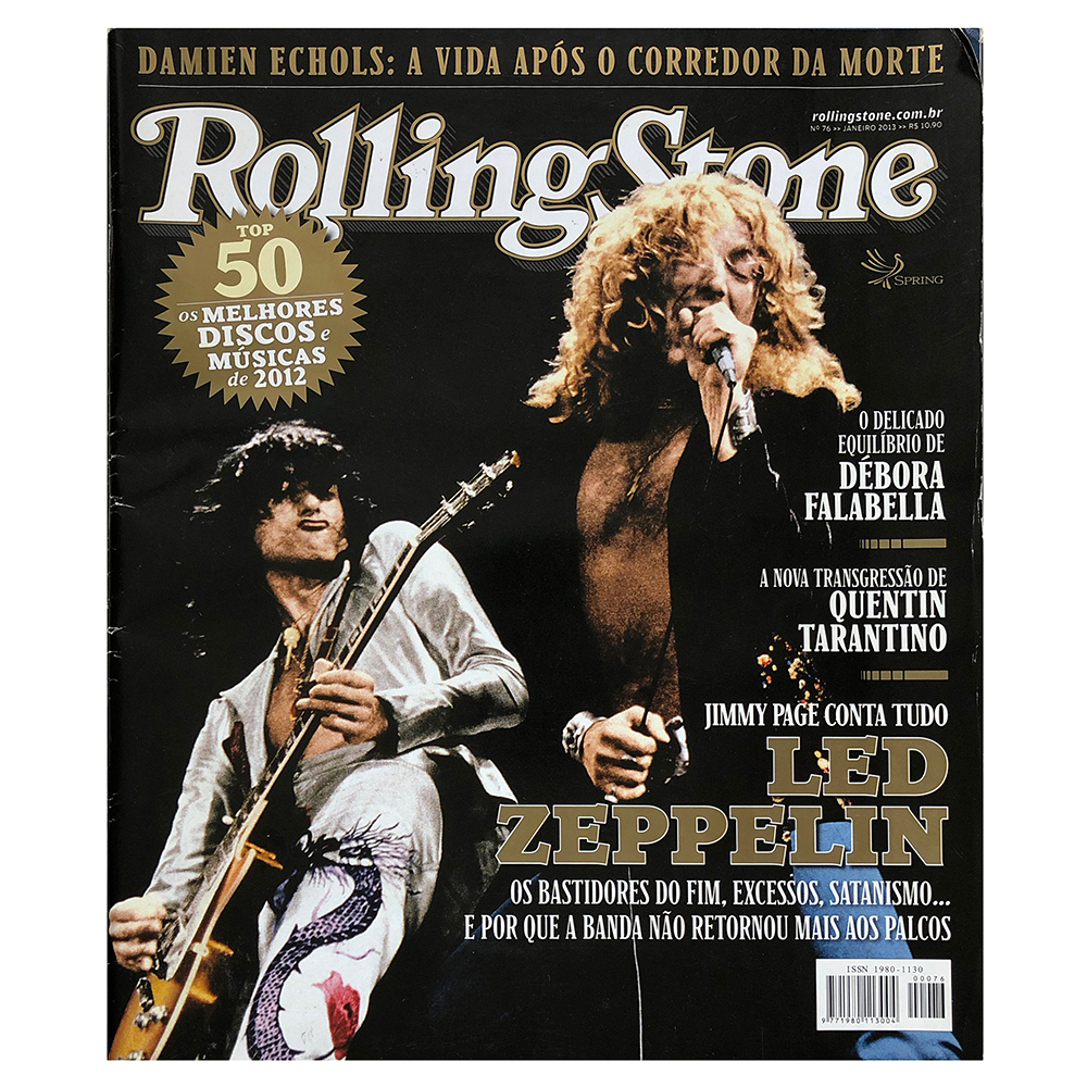 Magazine <br>Rolling Stone (2013)