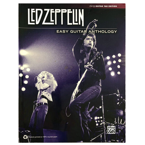 Songbook <br>Easy Guitar Anthology (USA)