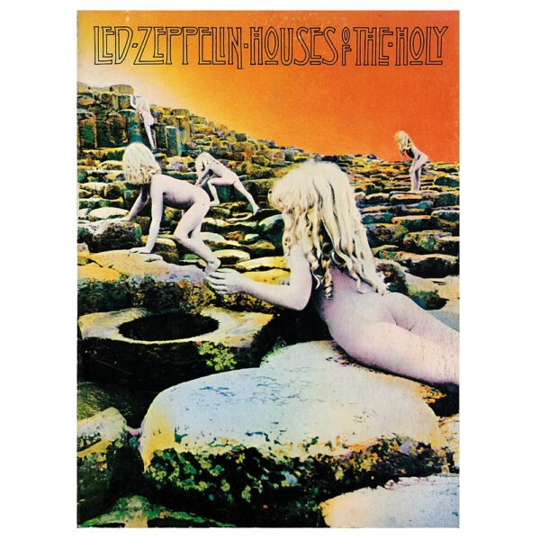 Songbook <br>Houses of the Holy (USA)