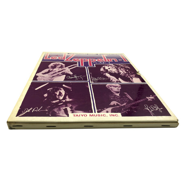 Songbook <br>Led Zeppelin I (Japan) - Image 4
