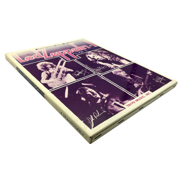 Songbook <br>Led Zeppelin I (Japan) - Image 5