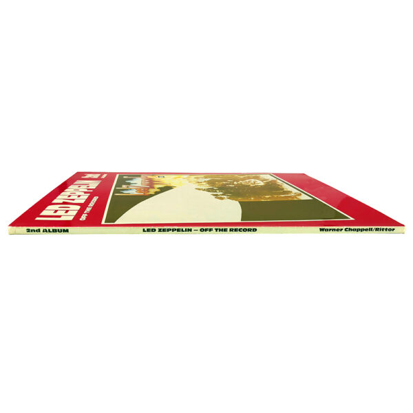 Songbook <br>2nd Album, Off the Record (USA) - Image 2