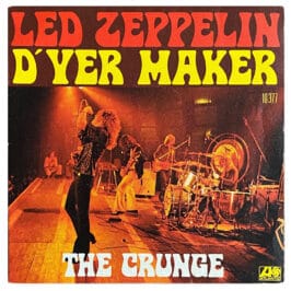 Single <br>France (10 377) <br>D'yer Maker / The Crunge