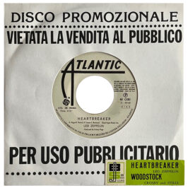 Single <br>Italy (ATL JB 98006) <br>Heartbreaker / Woodstock (Promo)