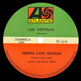 Single <br>Argentina (2164002) <br>Living Loving Maid / Whole Lotta Love (#1)