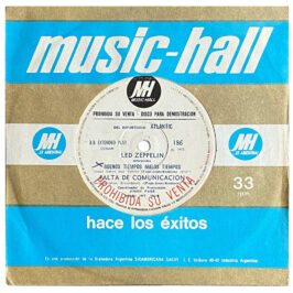 Single <br>Argentina (186) <br>Good Times, Bad Times  /  Communication Breakdown (Promo)