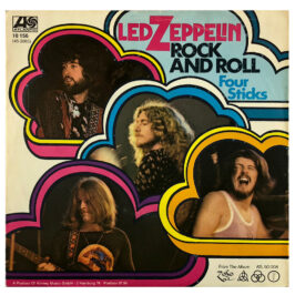 Single <br>Austria (ATL. 10 156) <br>Rock and Roll / Four Sticks