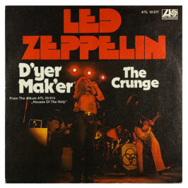 Single <br>Austria (ATL. 10 377) <br>D'yer Mak'er / The Crunge (#1)