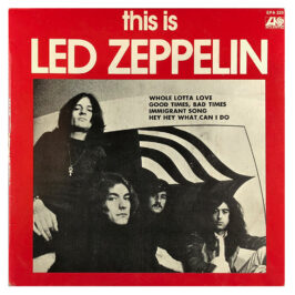 Single <br>Australia (EPA-220) <br>This is Led Zeppelin (#6)
