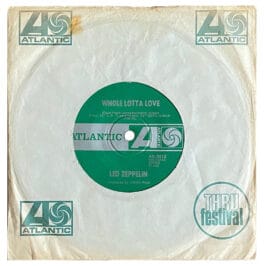 Single <br>Australia (AK-3412) <br>Whole Lotta Love / Living Loving Maid (#2)