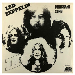 Single <br>Belgium (BE 650222) <br>Immigrant Song / Hey, Hey What Can I Do (#1)