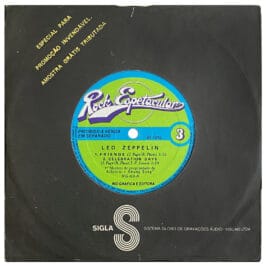 Single <br>Brazil (RG 03) <br>Rock Espetacular (Promo)