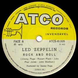 Single <br>Brazil (ATCS-10.005) <br>Rock and Roll / Four Sticks (Promo)