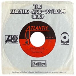 Single <br>Canada (AT. 2690) <br>Whole Lotta Love / Living Loving Maid (#1)