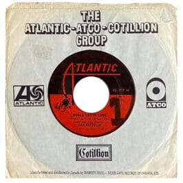 Single <br>Canada (AT. 2690) <br>Whole Lotta Love / Living Loving Maid (#2)